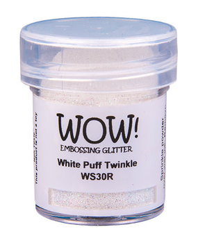 WOW! White Puff Twinkle Gliter Embossing Powder (WS30R)