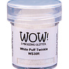 WOW! White Puff Twinkle Gliter Embossing Powder (WS30R) WOW! White Puff Twinkle Gliter Embossing Powder (WS30R)