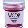WOW! Red Glitz Gliter Embossing Powder (WS13R) WOW! Red Glitz Gliter Embossing Powder (WS13R)