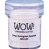 WOW! Clear Hologram Sparkle Gliter Embossing Powder (WS12R) WOW! Clear Hologram Sparkle Gliter Embossing Powder (WS12R)