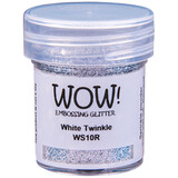 WOW! White Twinkle Gliter Embossing Powder (WS10R)