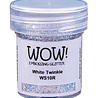 WOW! White Twinkle Gliter Embossing Powder (WS10R) WOW! White Twinkle Gliter Embossing Powder (WS10R)