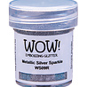 WOW! Metallic Silver Sparkle Gliter Embossing Powder (WS09R) WOW! Metallic Silver Sparkle Gliter Embossing Powder (WS09R)