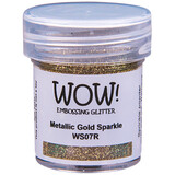 WOW! Metallic Gold Sparkle Gliter Embossing Powder (WS07R)