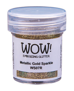 WOW! Metallic Gold Sparkle Gliter Embossing Powder (WS07R) WOW! Metallic Gold Sparkle Gliter Embossing Powder (WS07R)
