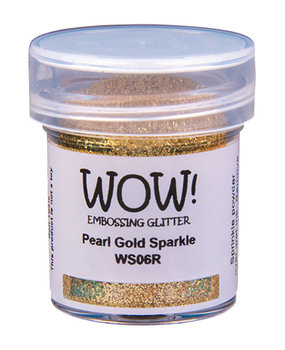 WOW! Pearl Gold Sparkle Gliter Embossing Powder (WS06R)