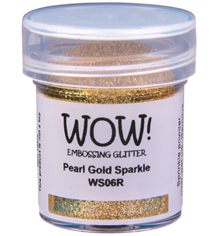 WOW! Pearl Gold Sparkle Gliter Embossing Powder (WS06R)