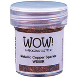 WOW! Metallic Copper Sparkle Gliter Embossing Powder (WS05R)
