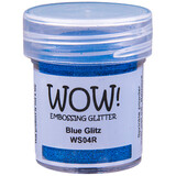 WOW! Blue Glitz Gliter Embossing Powder (WS04R)