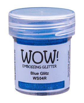 WOW! Blue Glitz Gliter Embossing Powder (WS04R) WOW! Blue Glitz Gliter Embossing Powder (WS04R)