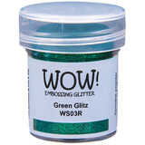 WOW! Green Glitz Gliter Embossing Powder (WS03R)