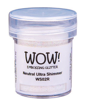 WOW! Neutral Ultra Shimmer Gliter Embossing Powder (WS02R)