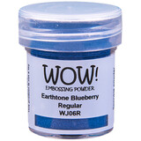 WOW! Earthtone Blueberry Embossing Powder (WJ06R)