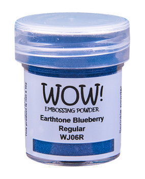 WOW! Earthtone Blueberry Embossing Powder (WJ06R)
