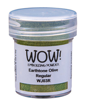 WOW! Earthtone Olive Embossing Powder (WJ03R) WOW! Earthtone Olive Embossing Powder (WJ03R)