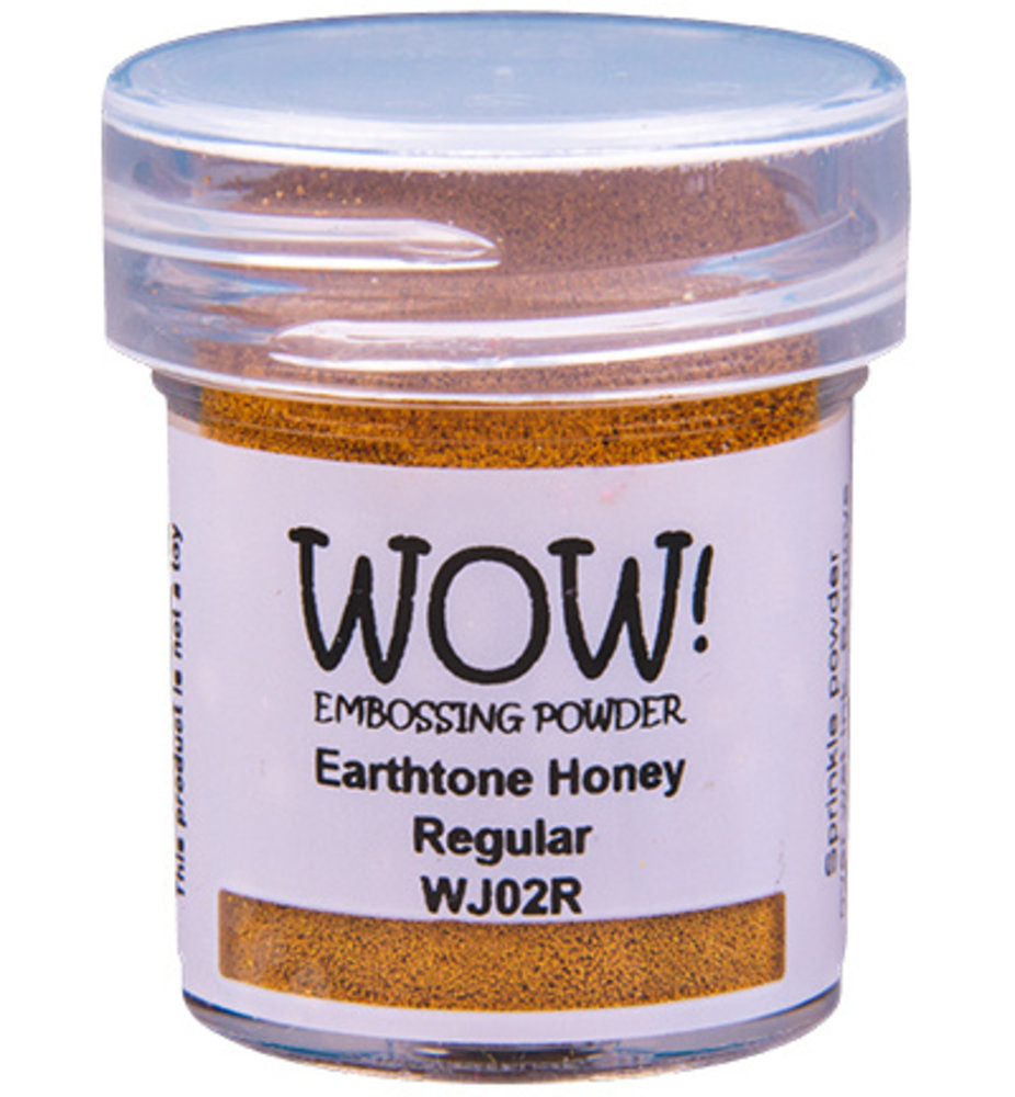 WOW! Earthtone Honey Embossing Powder (WJ02R) WOW! Earthtone Honey Embossing Powder (WJ02R)