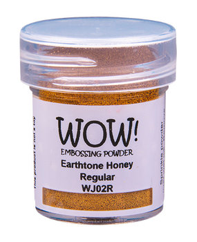 WOW! Earthtone Honey Embossing Powder (WJ02R) WOW! Earthtone Honey Embossing Powder (WJ02R)
