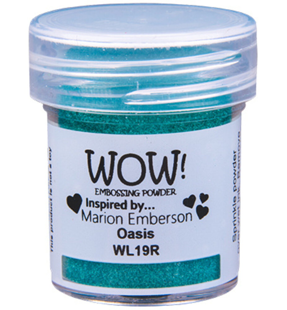 WOW! Oasis Colour Blend Embossing Powder (WL19R) WOW! Oasis Colour Blend Embossing Powder (WL19R)