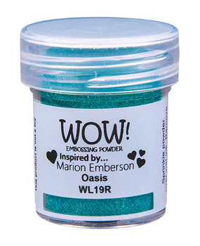 WOW! Oasis Colour Blend Embossing Powder (WL19R) WOW! Oasis Colour Blend Embossing Powder (WL19R)