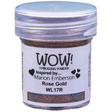 WOW! Rose Gold Colour Blend Embossing Powder (WL17R)