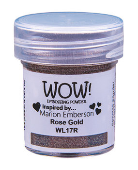 WOW! Rose Gold Colour Blend Embossing Powder (WL17R) WOW! Rose Gold Colour Blend Embossing Powder (WL17R)