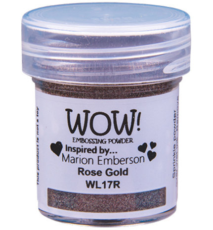 WOW! Rose Gold Colour Blend Embossing Powder (WL17R) WOW! Rose Gold Colour Blend Embossing Powder (WL17R)
