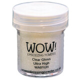 WOW! Clear Gloss Ultra High Embossing Powder (WA01UH)