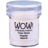 WOW! Clear Gloss Regular Embossing Powder (WA01R)