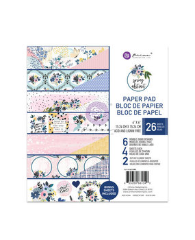 Prima Marketing Inc Spring Abstract 6x6 Inch Paper Pad (661540) Prima Marketing Inc Spring Abstract 6x6 Inch Paper Pad (661540)