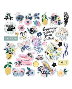 Prima Marketing Inc Spring Abstract Ephemera 1 (661564)