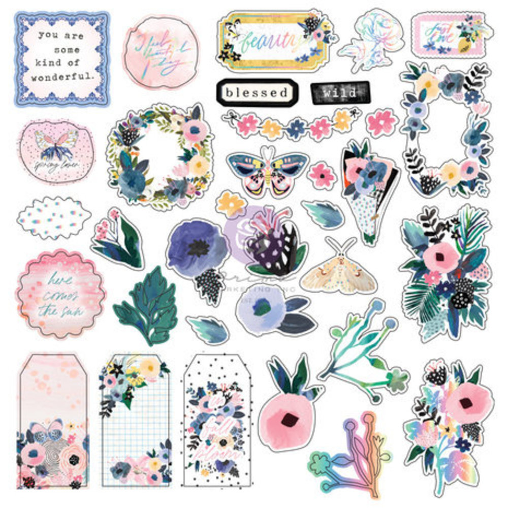 Prima Marketing Inc Spring Abstract Ephemera 2 (661571) Prima Marketing Inc Spring Abstract Ephemera 2 (661571)