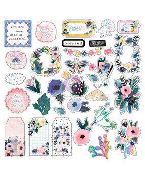 Prima Marketing Inc Spring Abstract Ephemera 2 (661571)* Prima Marketing Inc Spring Abstract Ephemera 2 (661571)*