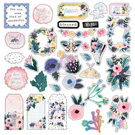 Prima Marketing Inc Spring Abstract Ephemera 2 (661571) Prima Marketing Inc Spring Abstract Ephemera 2 (661571)