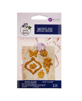 Prima Marketing Inc Spring Abstract Silicone Mould (661687)* Prima Marketing Inc Spring Abstract Silicone Mould (661687)*