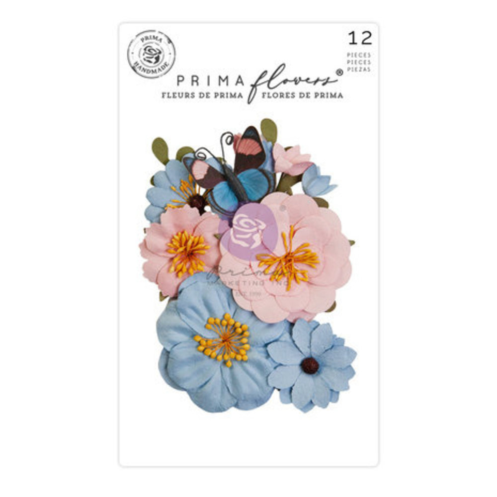 Prima Marketing Inc Spring Abstract Flowers Traced Memories (663223)