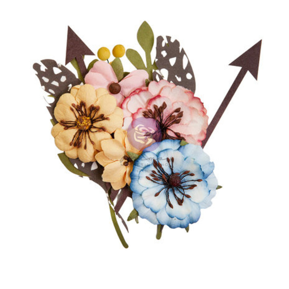 Prima Marketing Inc Spring Abstract Flowers Floral Bliss (663247)