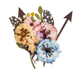 Prima Marketing Inc Spring Abstract Flowers Floral Bliss (663247)