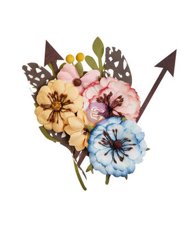 Prima Marketing Inc Spring Abstract Flowers Floral Bliss (663247)