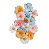 Prima Marketing Inc Spring Abstract Flowers Spring Notes (663650)