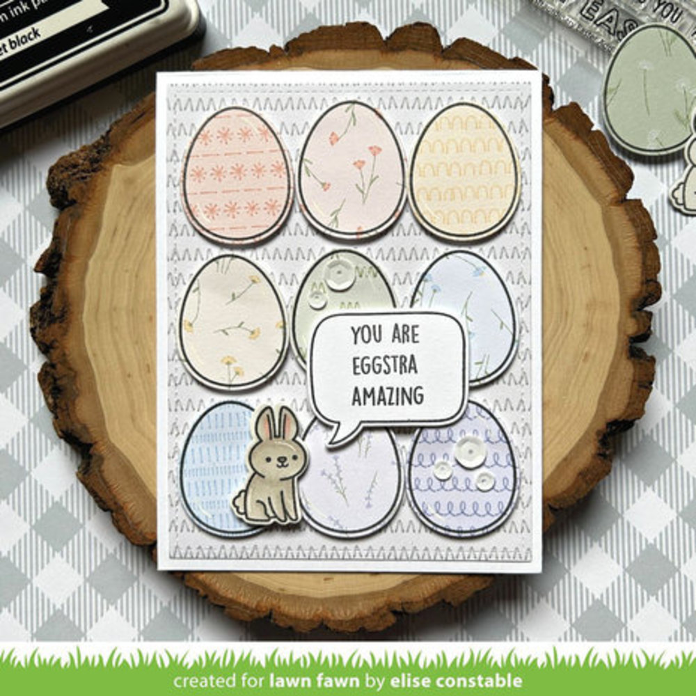 Lawn Fawn What's Sewing On? 6x6 Inch Petite Paper Pack (LF3118) Lawn Fawn What's Sewing On? 6x6 Inch Petite Paper Pack (LF3118)