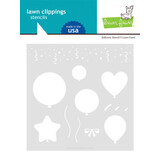 Lawn Fawn Balloons Stencil (LF3111)