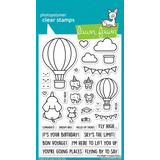 Lawn Fawn Fly High Clear Stamps (LF3069)