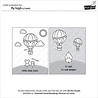 Lawn Fawn Fly High Clear Stamps (LF3069) Lawn Fawn Fly High Clear Stamps (LF3069)