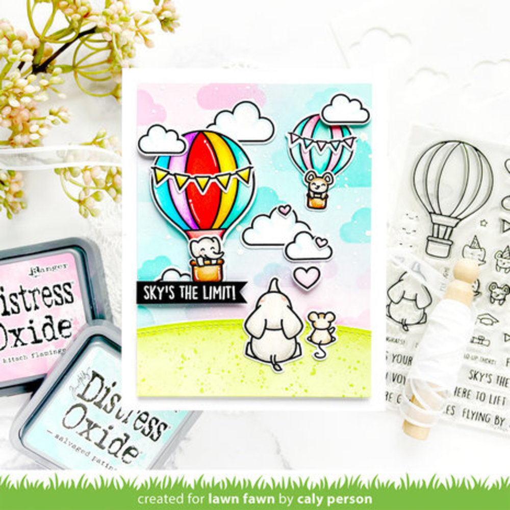 Lawn Fawn Fly High Clear Stamps (LF3069)