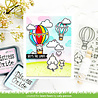 Lawn Fawn Fly High Clear Stamps (LF3069) Lawn Fawn Fly High Clear Stamps (LF3069)