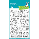 Lawn Fawn Eggstraordinary Easter Clear Stamps (LF3077)
