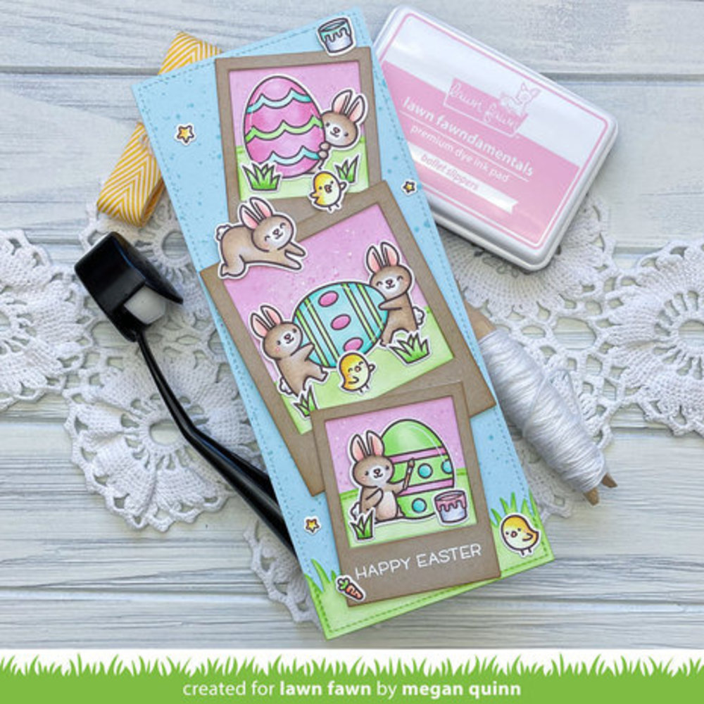 Lawn Fawn Eggstraordinary Easter Clear Stamps (LF3077)