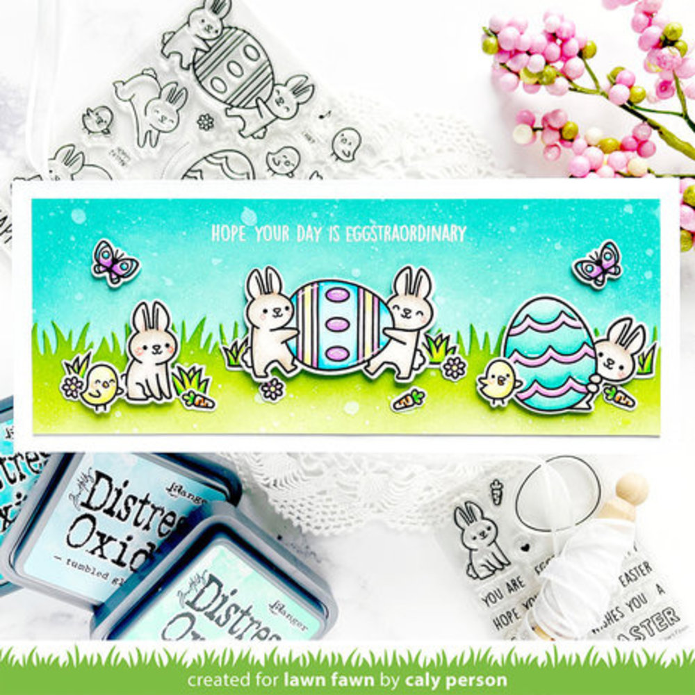 Lawn Fawn Eggstraordinary Easter Clear Stamps (LF3077)