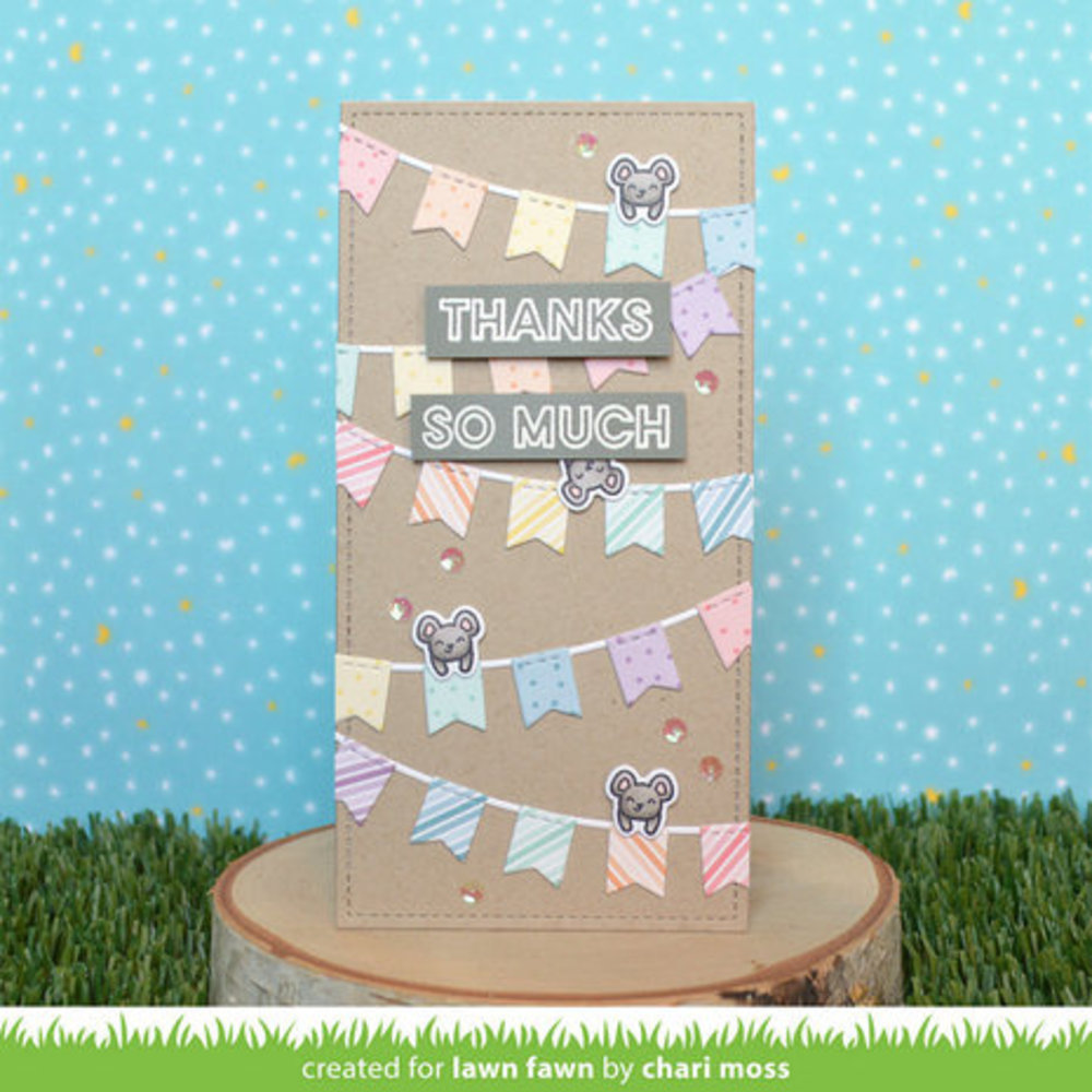 Lawn Fawn Offset Sayings: Everyday Clear Stamps (LF3081) Lawn Fawn Offset Sayings: Everyday Clear Stamps (LF3081)