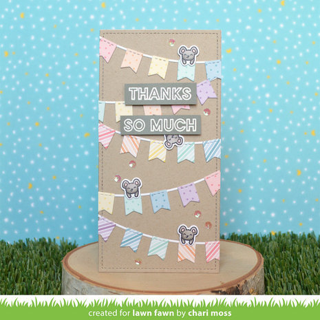 Lawn Fawn Offset Sayings: Everyday Clear Stamps (LF3081) Lawn Fawn Offset Sayings: Everyday Clear Stamps (LF3081)
